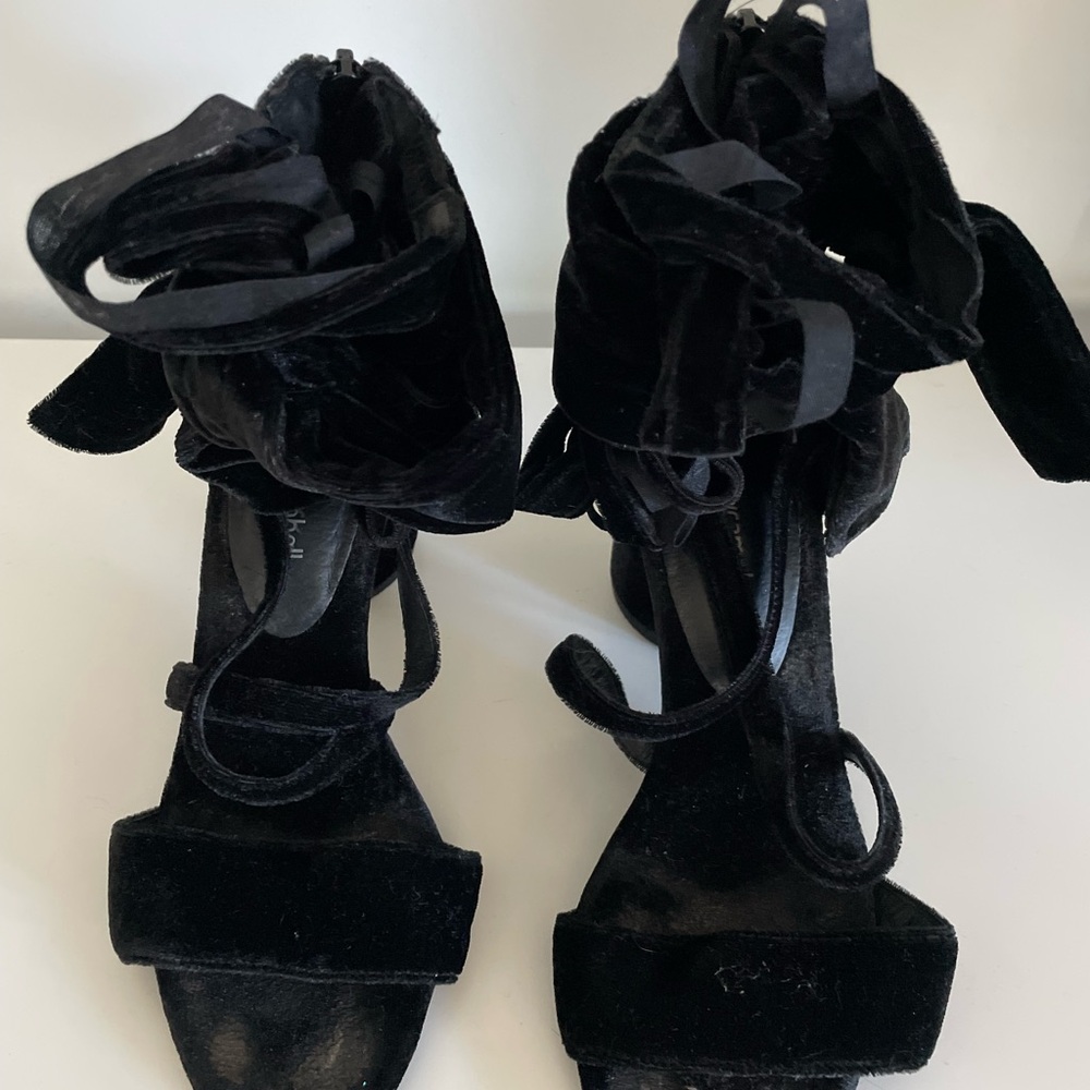 Jeffrey Campbell Velvet Sandal